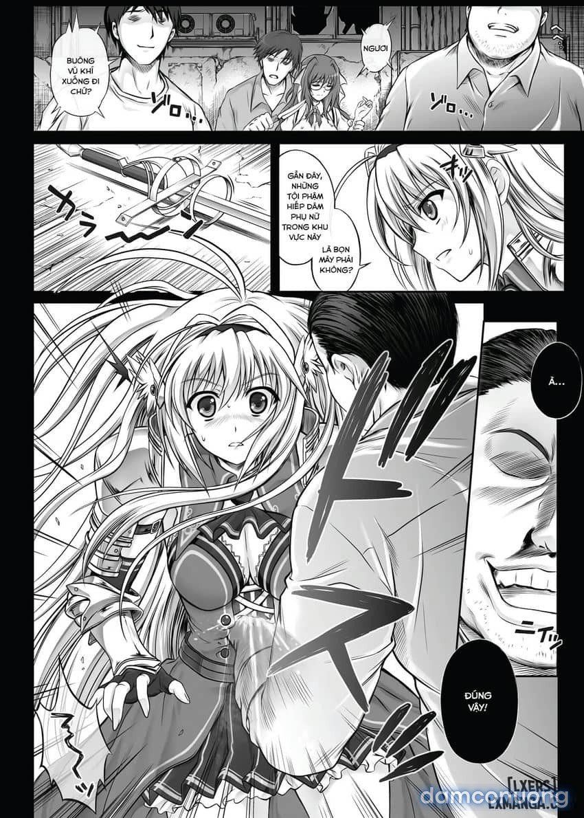 đọc truyện Tổng Hợp Doujinshi Cyclone Chương 1 ảnh 4 tại Giả Dược