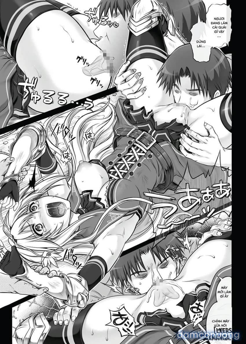 đọc truyện Tổng Hợp Doujinshi Cyclone Chương 1 ảnh 9 tại Giả Dược