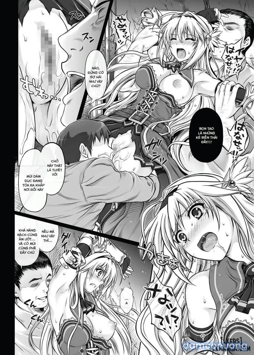 đọc truyện Tổng Hợp Doujinshi Cyclone Chương 1 ảnh 10 tại Giả Dược