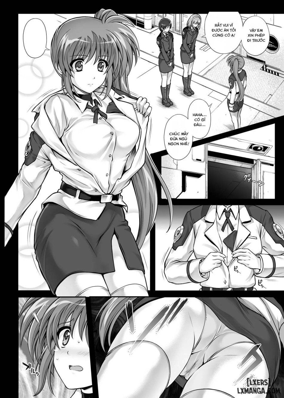 đọc truyện Tổng Hợp Doujinshi Cyclone Chương 11 ảnh 11 tại Thiên Thai Truyện