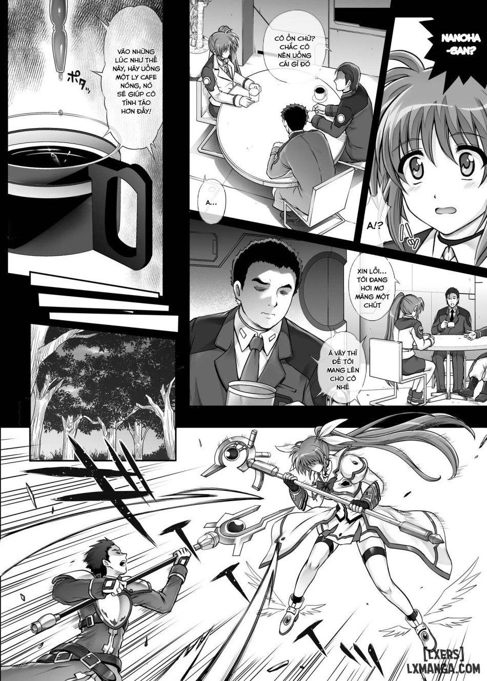 đọc truyện Tổng Hợp Doujinshi Cyclone Chương 11 ảnh 17 tại Thiên Thai Truyện