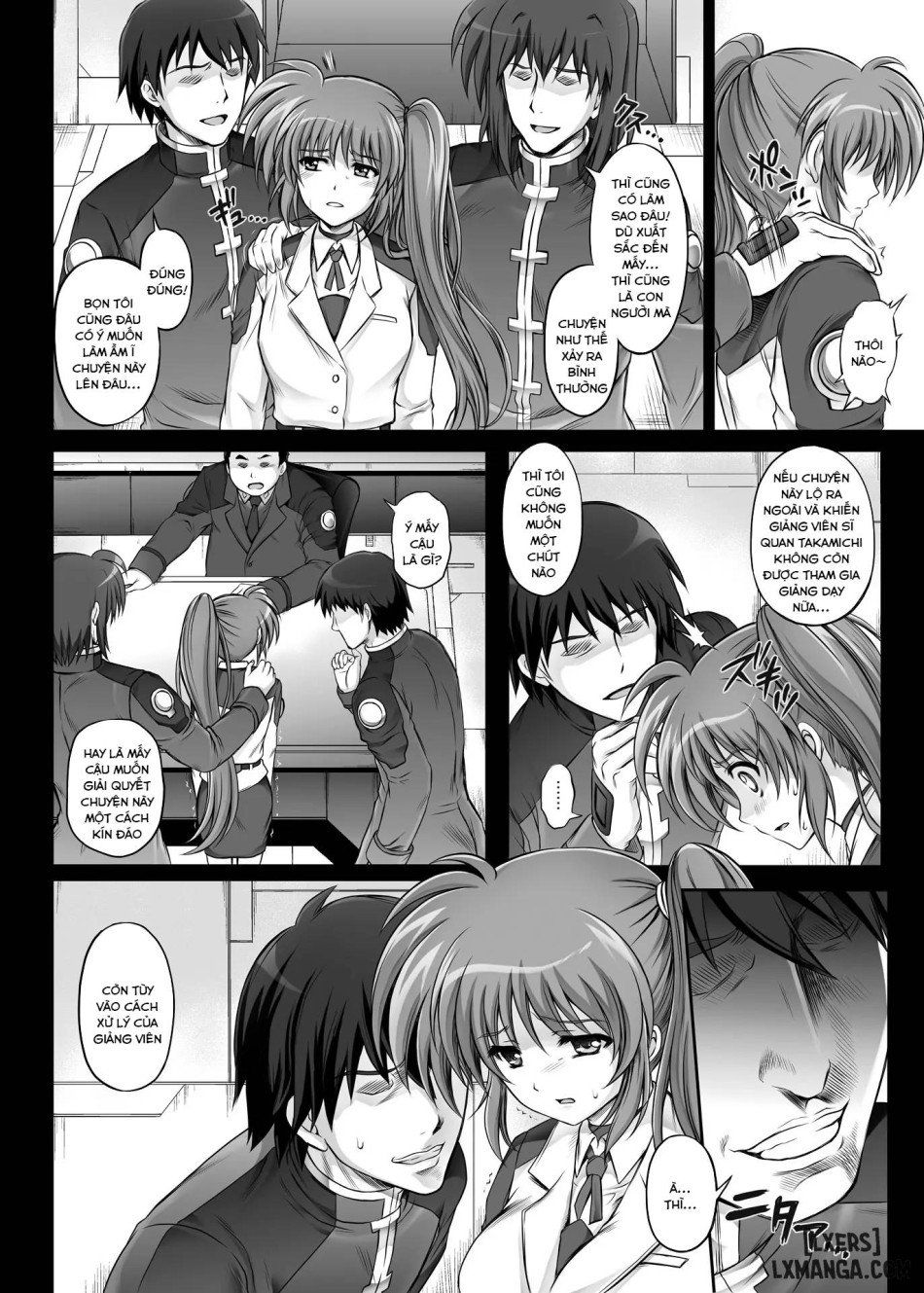 đọc truyện Tổng Hợp Doujinshi Cyclone Chương 11 ảnh 29 tại Thiên Thai Truyện