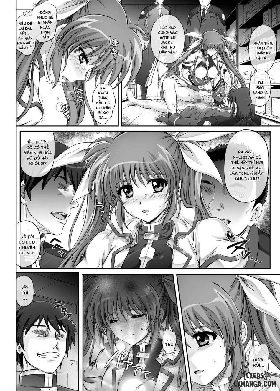 đọc truyện Tổng Hợp Doujinshi Cyclone Chương 11 ảnh 31 tại Thiên Thai Truyện