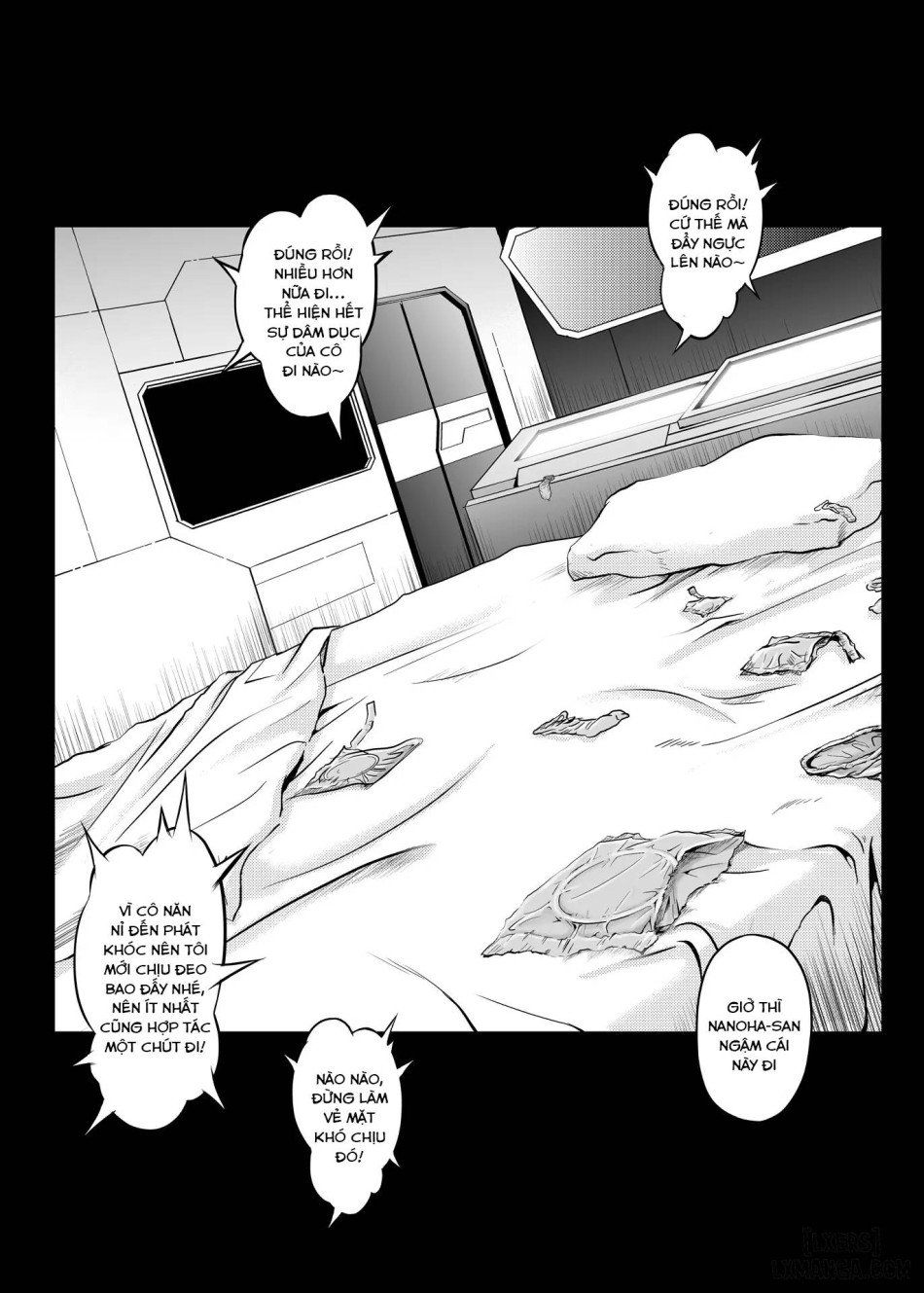 đọc truyện Tổng Hợp Doujinshi Cyclone Chương 11 ảnh 52 tại Thiên Thai Truyện