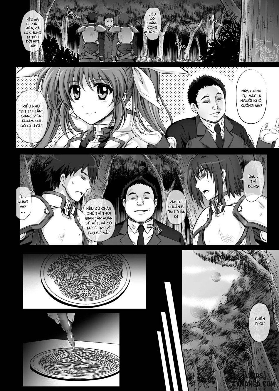 đọc truyện Tổng Hợp Doujinshi Cyclone Chương 11 ảnh 9 tại Thiên Thai Truyện
