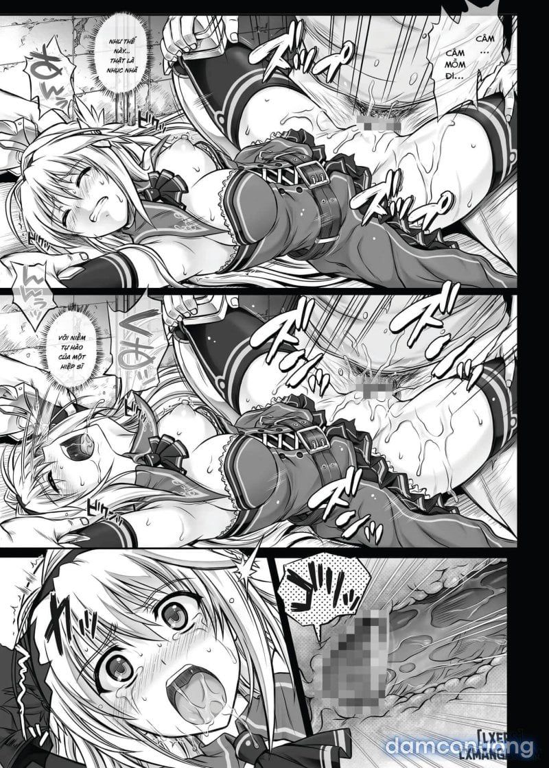 đọc truyện Tổng Hợp Doujinshi Cyclone Chương 12 ảnh 16 tại Giả Dược