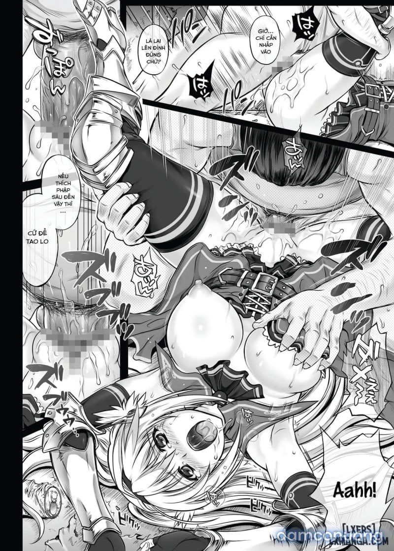 đọc truyện Tổng Hợp Doujinshi Cyclone Chương 12 ảnh 17 tại Giả Dược