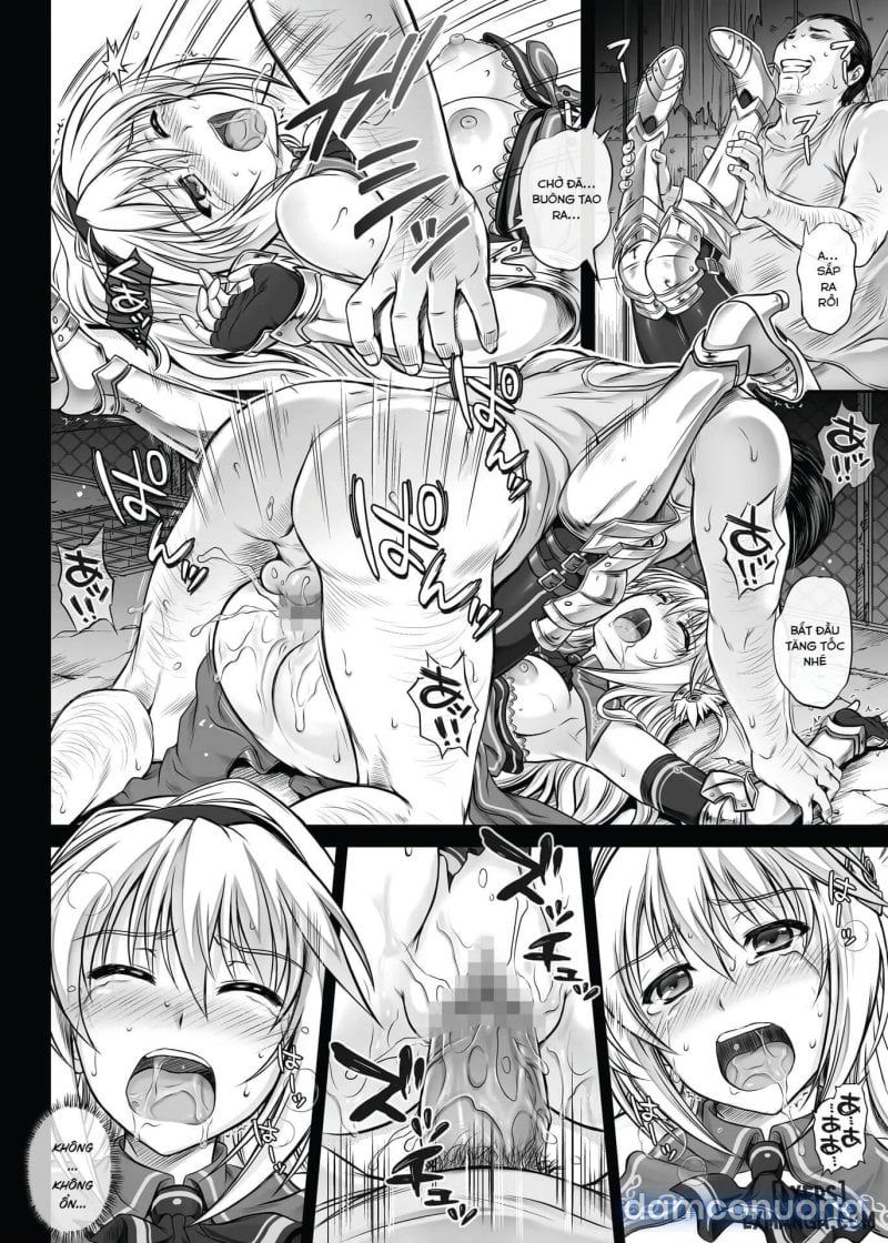 đọc truyện Tổng Hợp Doujinshi Cyclone Chương 12 ảnh 21 tại Giả Dược