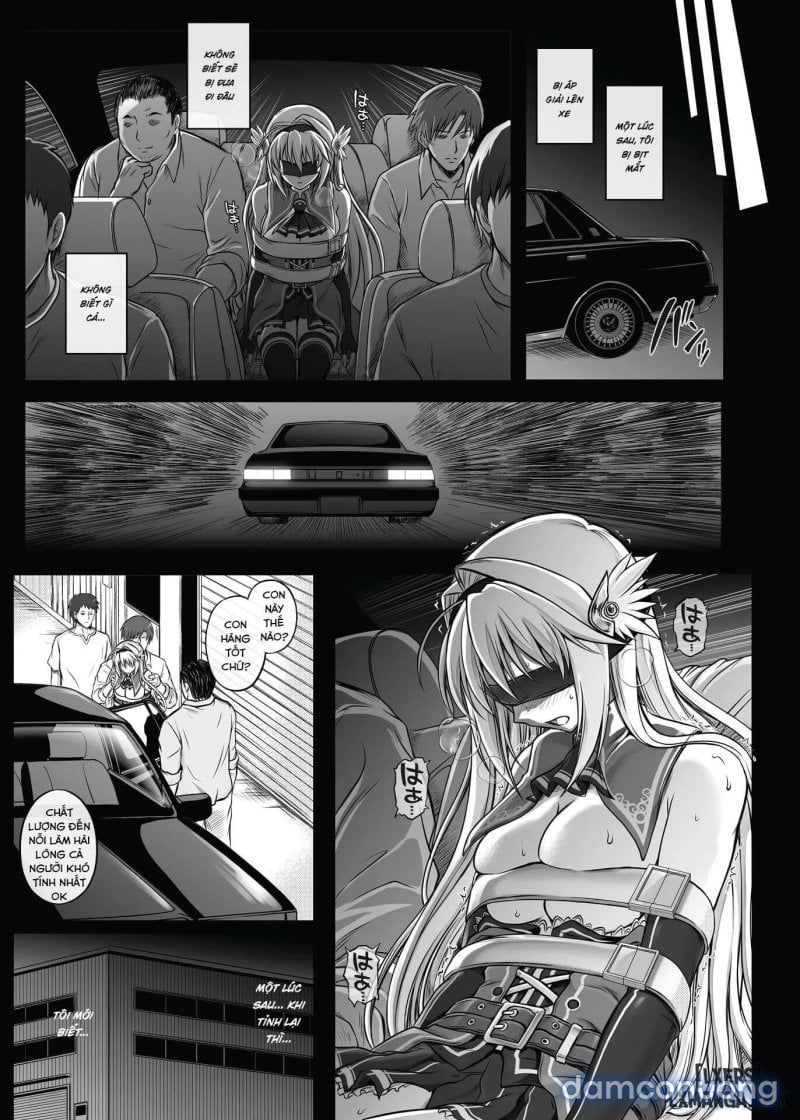 đọc truyện Tổng Hợp Doujinshi Cyclone Chương 12 ảnh 30 tại Giả Dược