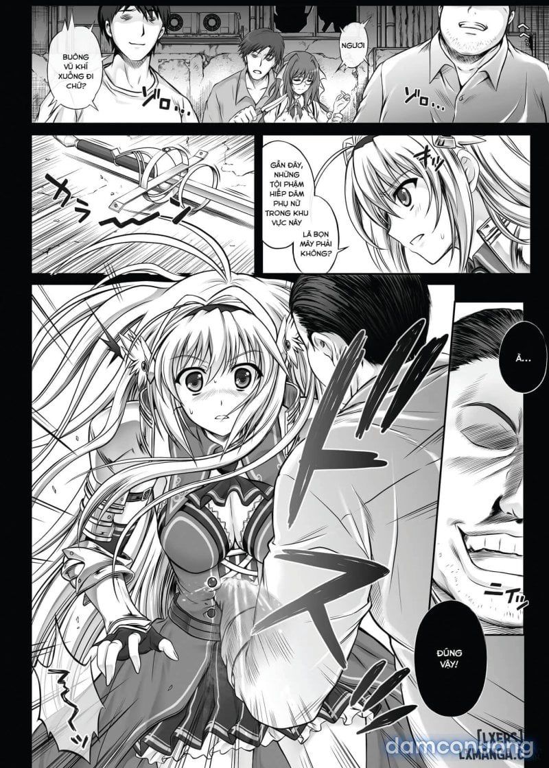 đọc truyện Tổng Hợp Doujinshi Cyclone Chương 12 ảnh 4 tại Giả Dược