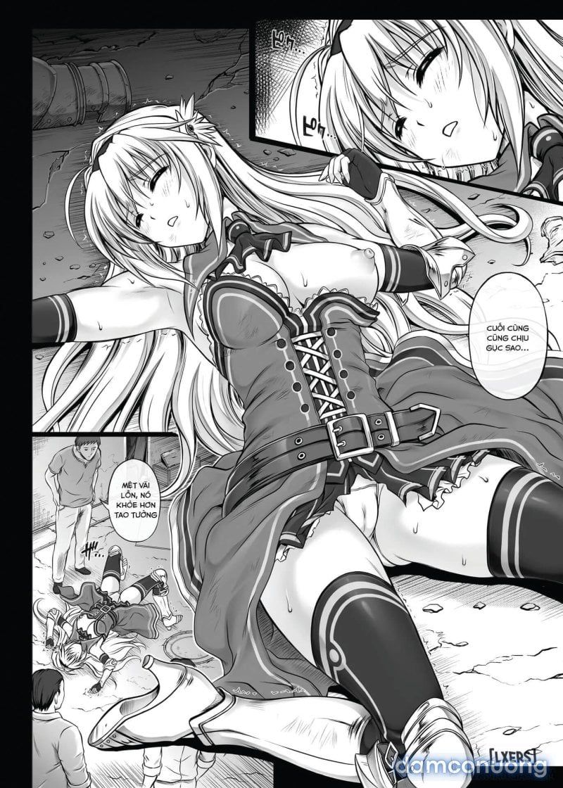 đọc truyện Tổng Hợp Doujinshi Cyclone Chương 12 ảnh 6 tại Giả Dược