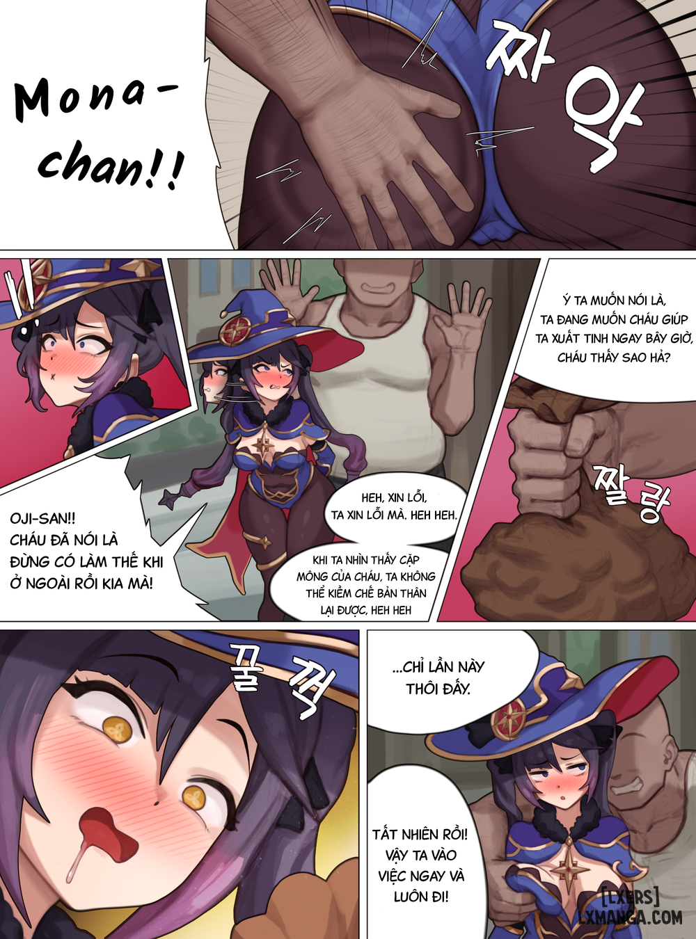 đọc truyện Tổng Hợp Doujinshi Genshin Impact Được Vẽ Bởi Poper Mond Onahole Mona-chan ảnh 2 tại Giả Dược