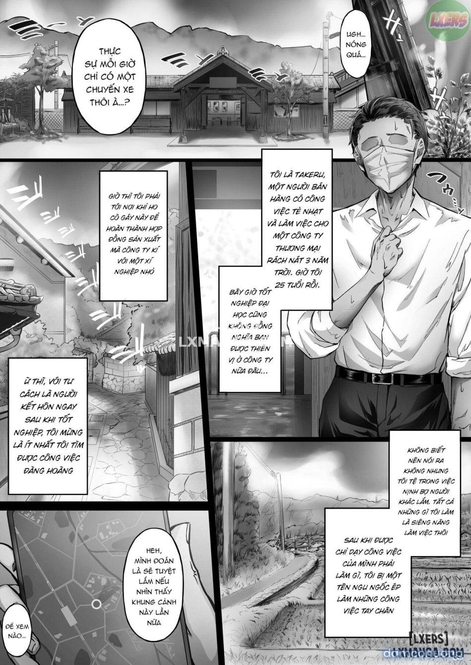 đọc truyện Tổng Hợp Kajitsu Chương 1 ảnh 5 tại Thiên Thai Truyện