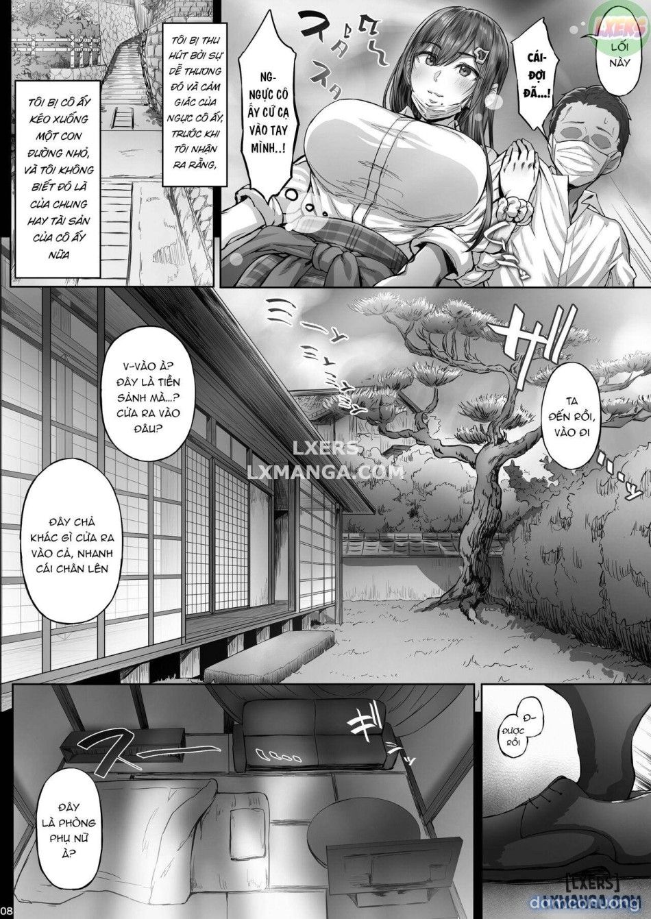 đọc truyện Tổng Hợp Kajitsu Chương 1 ảnh 8 tại Thiên Thai Truyện