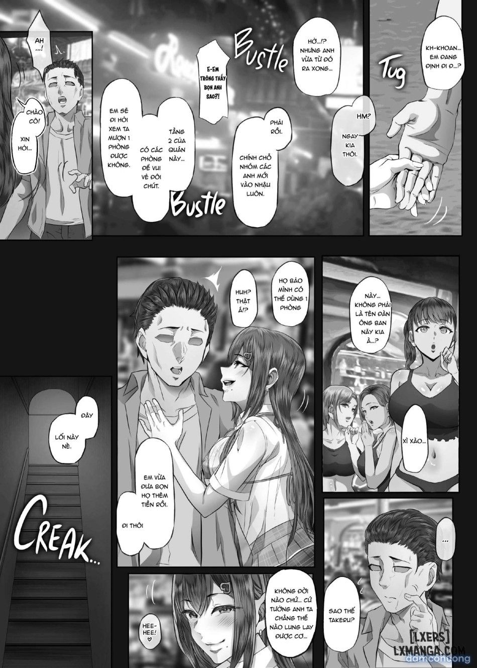 đọc truyện Tổng Hợp Kajitsu Chương 4 ảnh 10 tại Thiên Thai Truyện