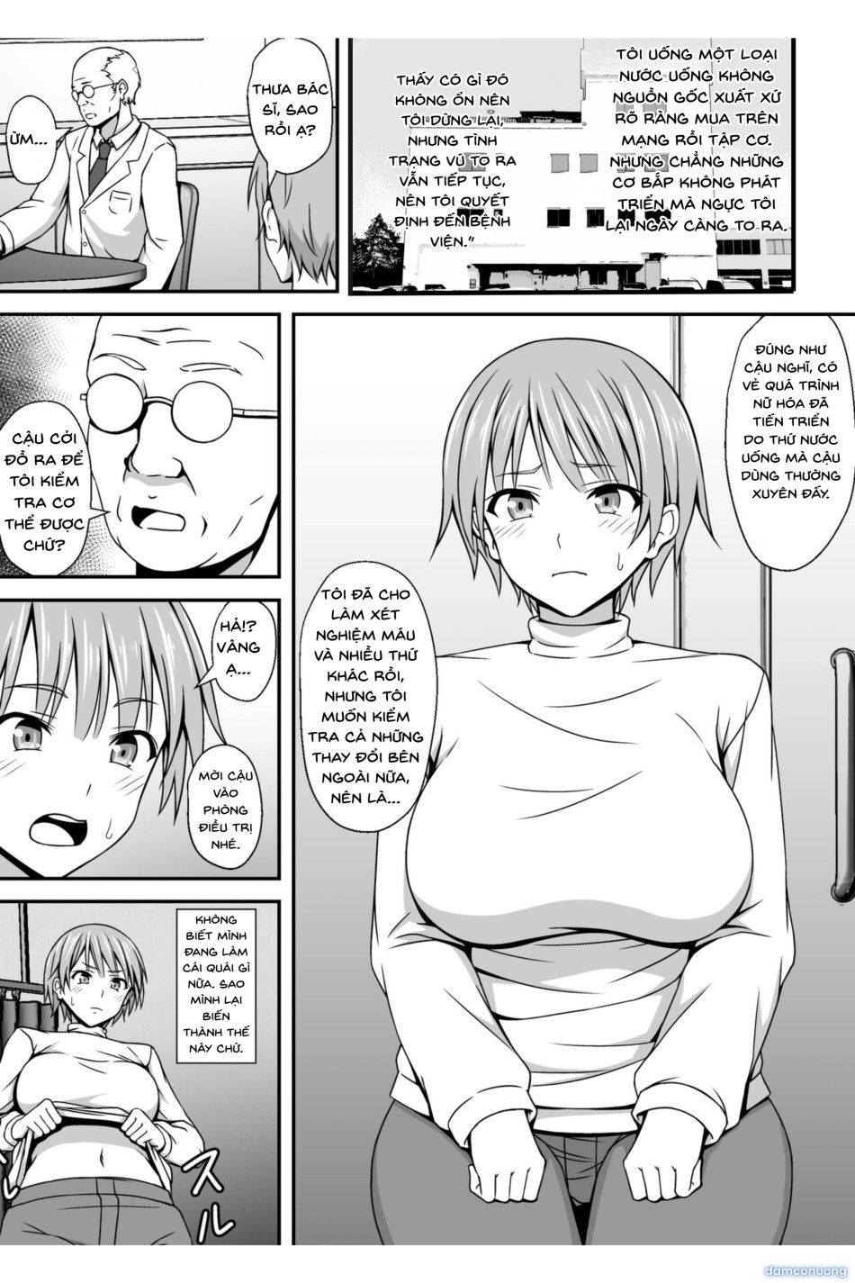 đọc truyện Tổng Hợp Manga 18+ Thể Loại Chuyển Giới Chương 1 ảnh 3 tại Thiên Thai Truyện