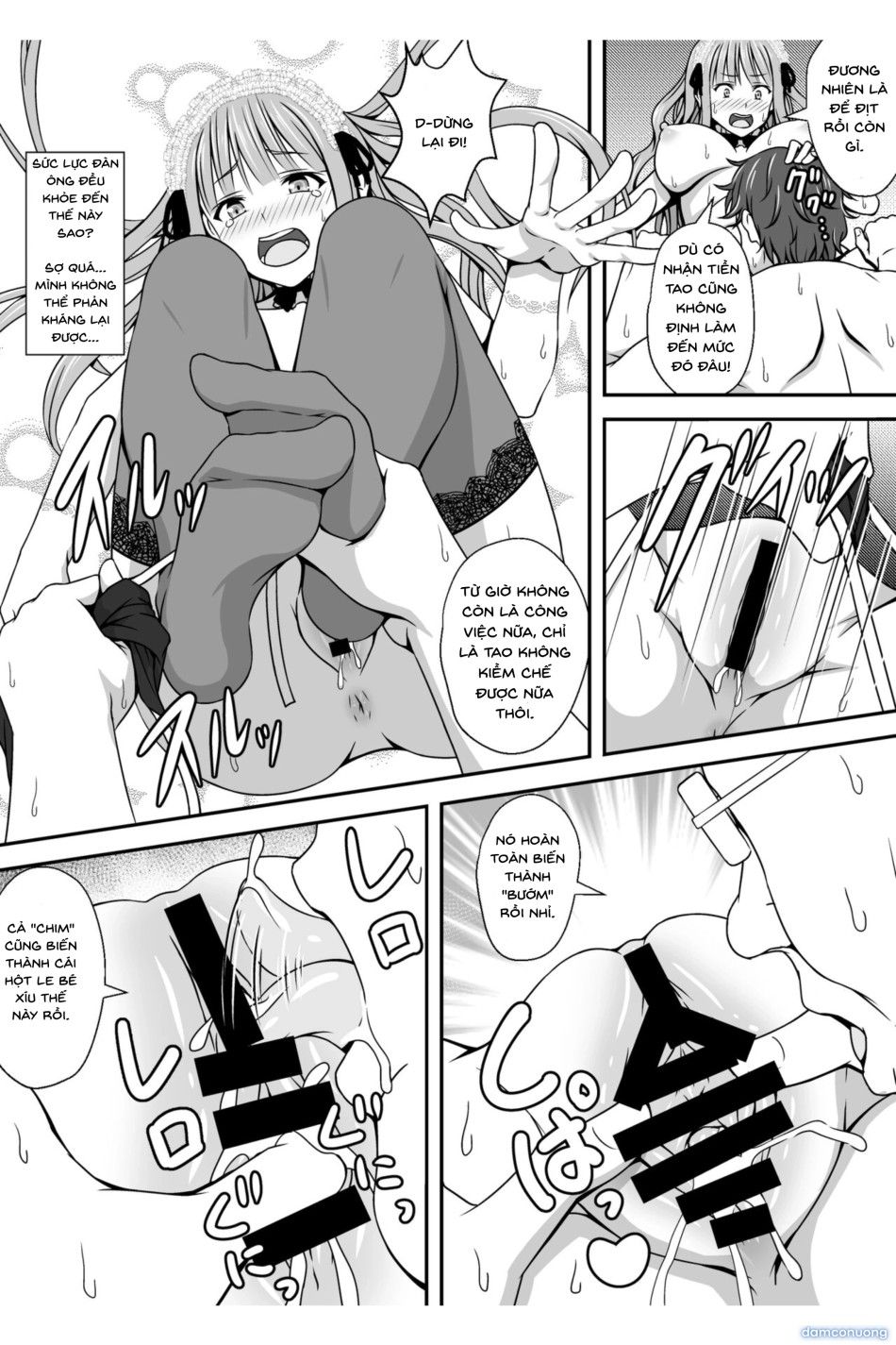 đọc truyện Tổng Hợp Manga 18+ Thể Loại Chuyển Giới Chương 1 ảnh 14 tại Thiên Thai Truyện