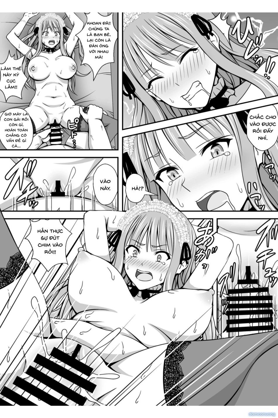 đọc truyện Tổng Hợp Manga 18+ Thể Loại Chuyển Giới Chương 1 ảnh 15 tại Thiên Thai Truyện