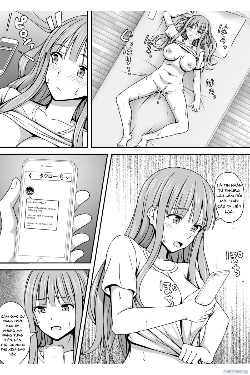 đọc truyện Tổng Hợp Manga 18+ Thể Loại Chuyển Giới Chương 1 ảnh 6 tại Thiên Thai Truyện