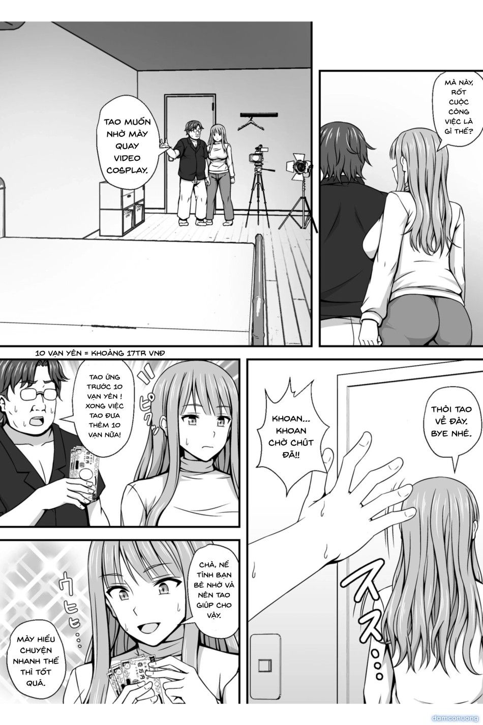 đọc truyện Tổng Hợp Manga 18+ Thể Loại Chuyển Giới Chương 1 ảnh 8 tại Thiên Thai Truyện