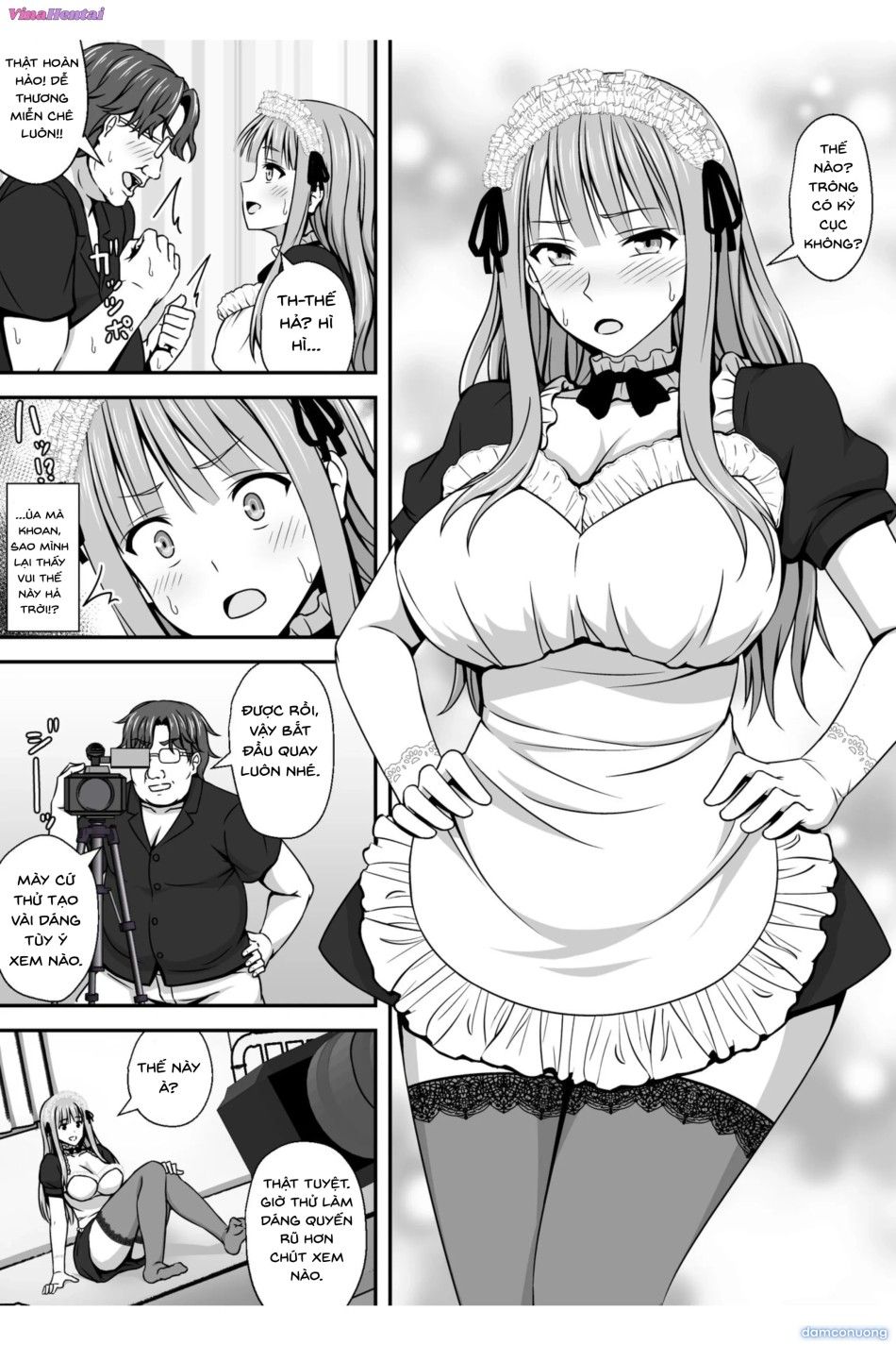 đọc truyện Tổng Hợp Manga 18+ Thể Loại Chuyển Giới Chương 1 ảnh 10 tại Thiên Thai Truyện