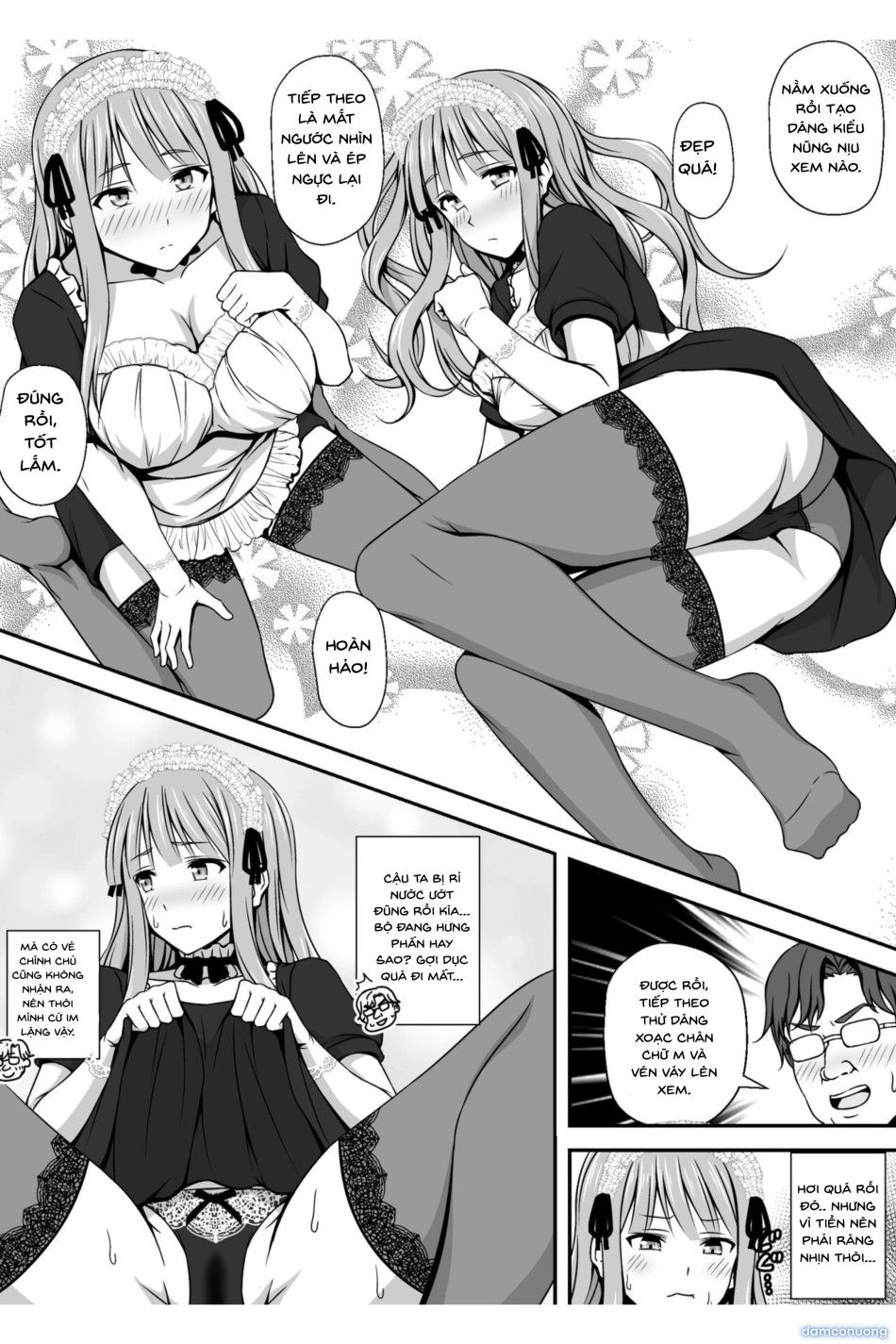 đọc truyện Tổng Hợp Manga 18+ Thể Loại Chuyển Giới Chương 1 ảnh 11 tại Thiên Thai Truyện