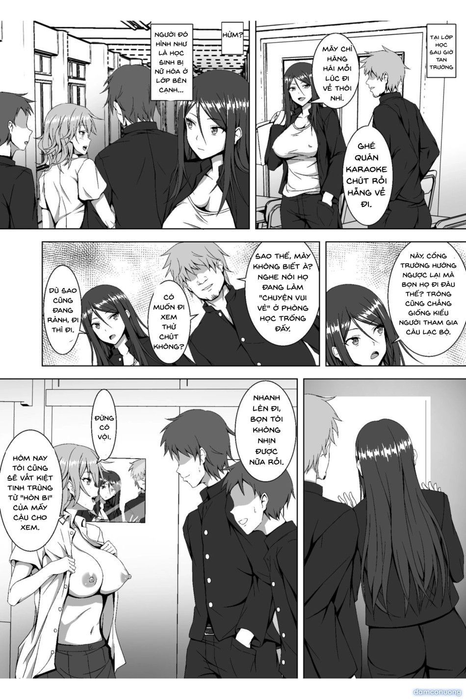 đọc truyện Tổng Hợp Manga 18+ Thể Loại Chuyển Giới Chương 2 ảnh 4 tại Thiên Thai Truyện