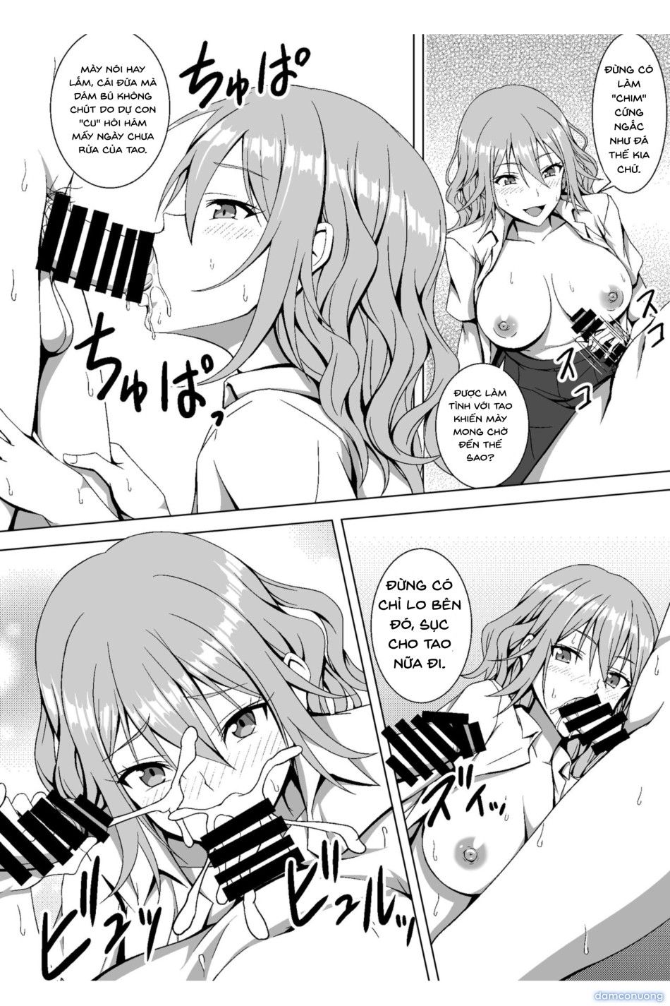 đọc truyện Tổng Hợp Manga 18+ Thể Loại Chuyển Giới Chương 2 ảnh 5 tại Thiên Thai Truyện