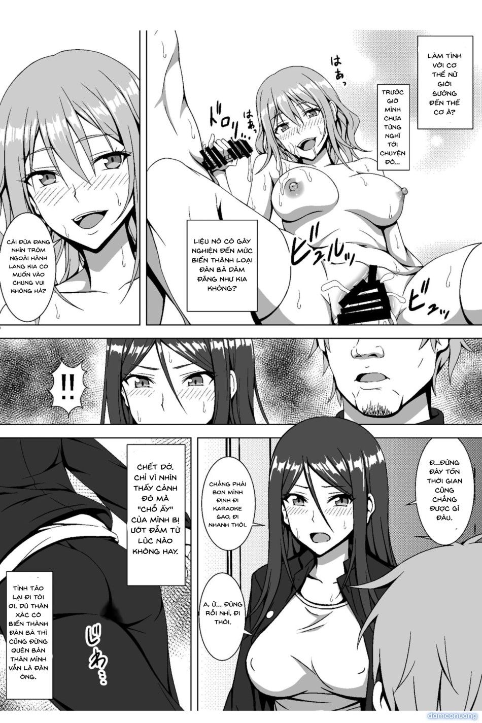 đọc truyện Tổng Hợp Manga 18+ Thể Loại Chuyển Giới Chương 2 ảnh 7 tại Thiên Thai Truyện