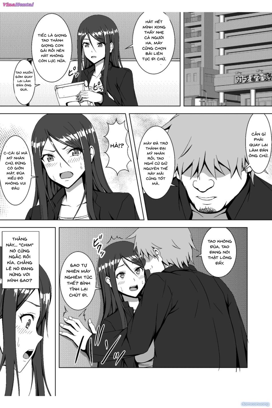 đọc truyện Tổng Hợp Manga 18+ Thể Loại Chuyển Giới Chương 2 ảnh 8 tại Thiên Thai Truyện