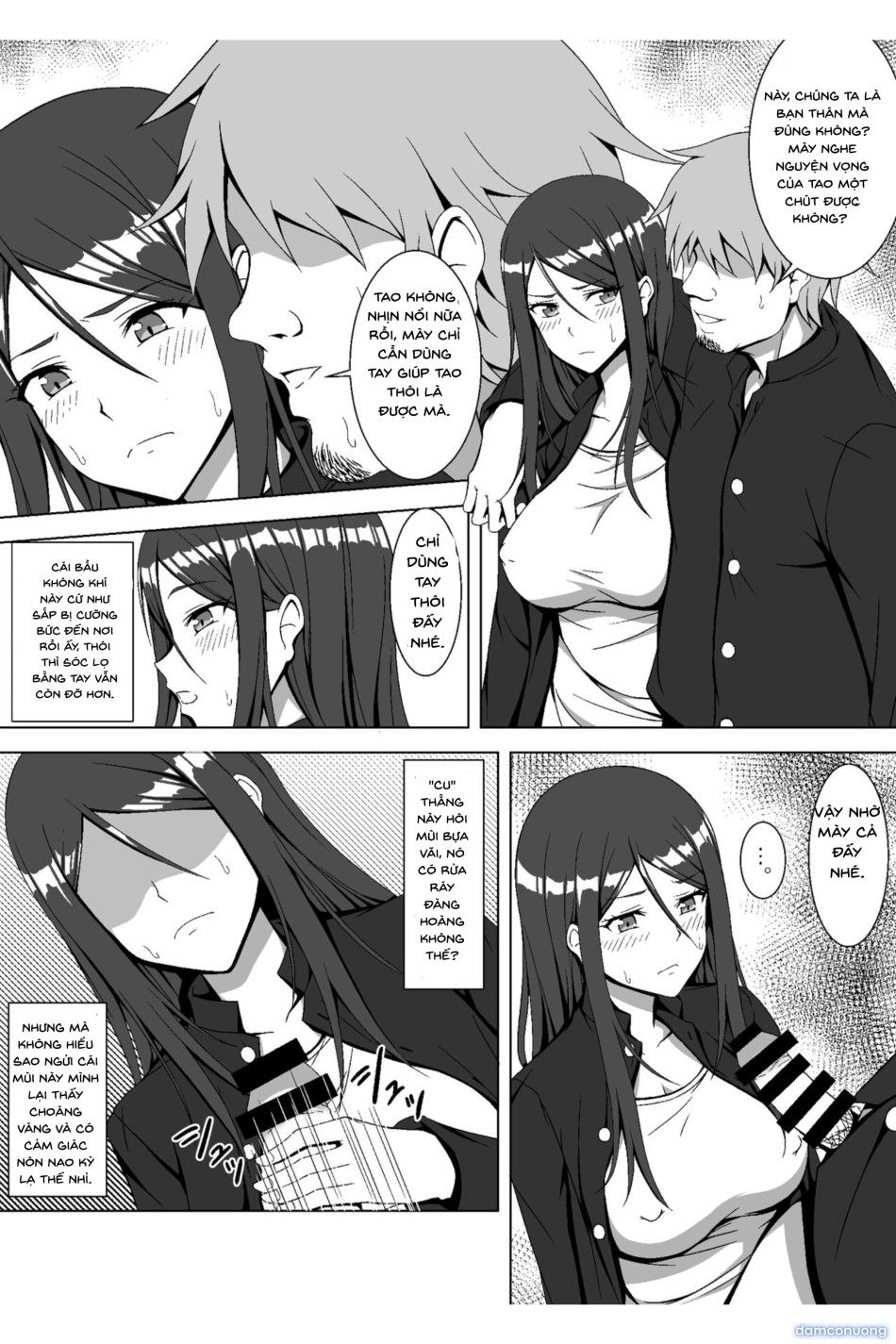 đọc truyện Tổng Hợp Manga 18+ Thể Loại Chuyển Giới Chương 2 ảnh 9 tại Thiên Thai Truyện