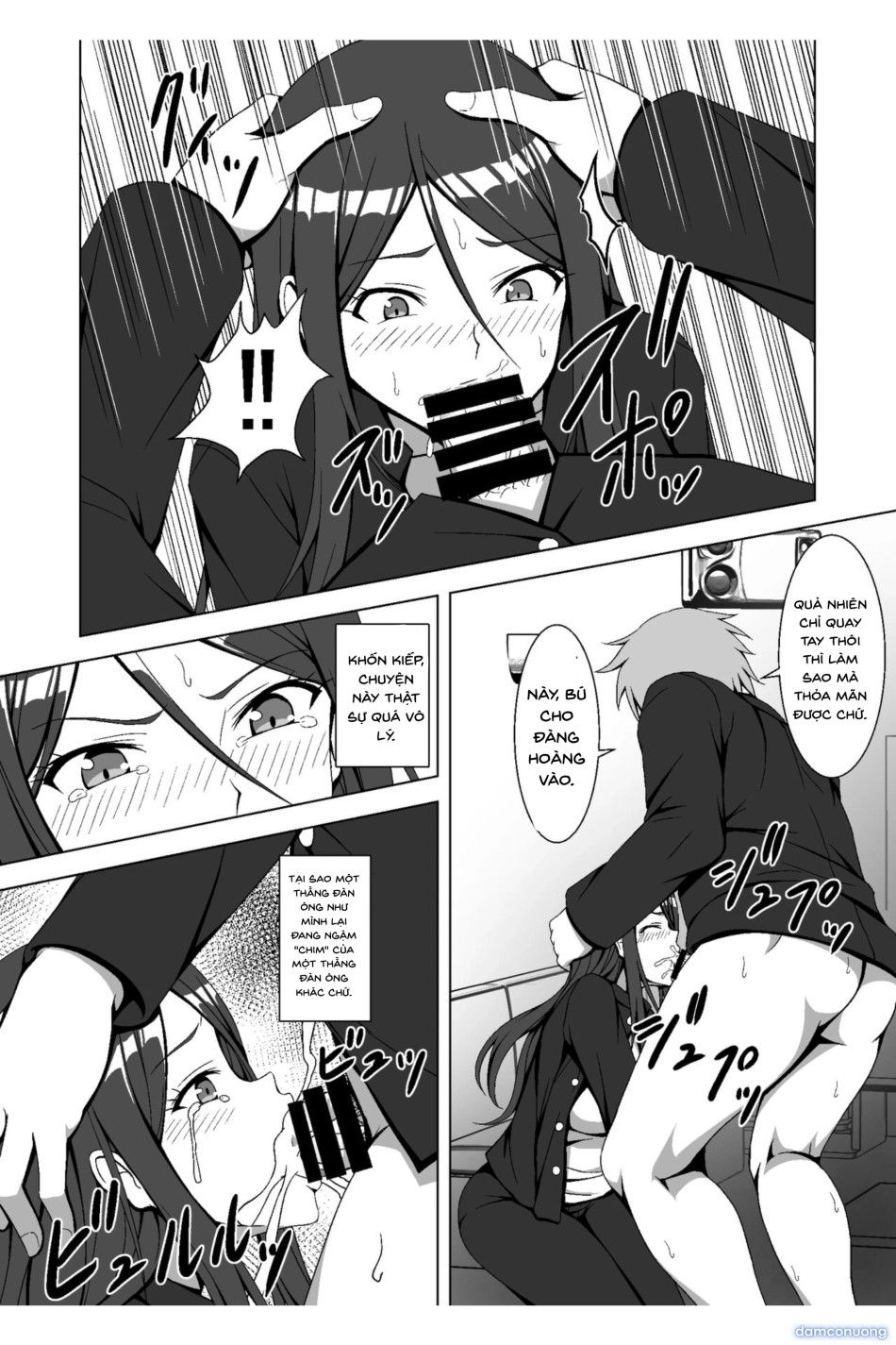 đọc truyện Tổng Hợp Manga 18+ Thể Loại Chuyển Giới Chương 2 ảnh 10 tại Thiên Thai Truyện