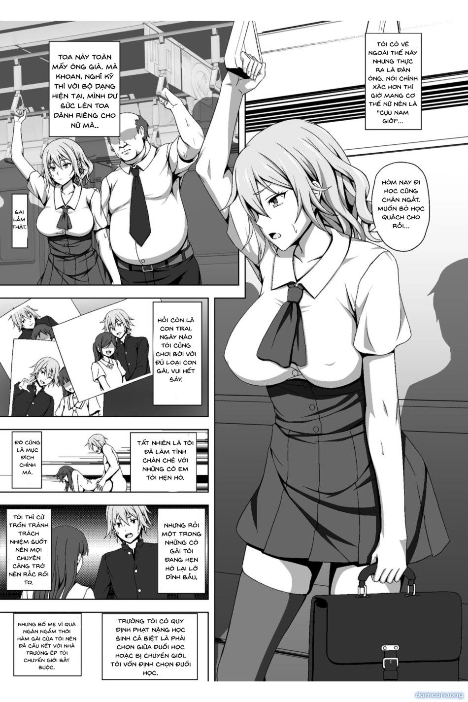 đọc truyện Tổng Hợp Manga 18+ Thể Loại Chuyển Giới Chương 3 ảnh 3 tại Thiên Thai Truyện