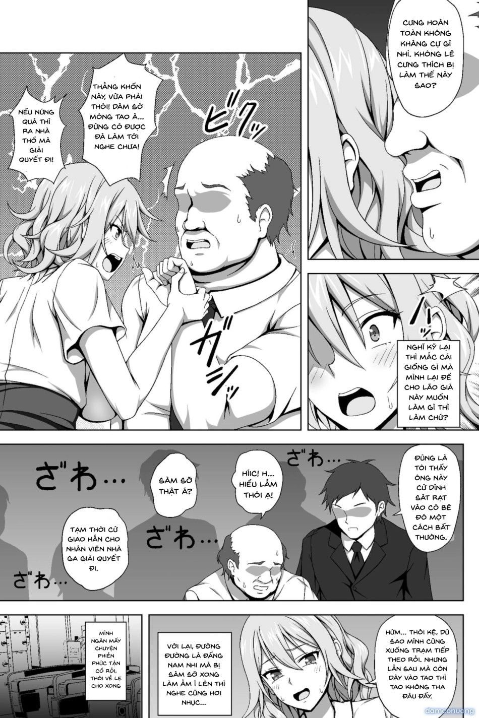 đọc truyện Tổng Hợp Manga 18+ Thể Loại Chuyển Giới Chương 3 ảnh 5 tại Thiên Thai Truyện