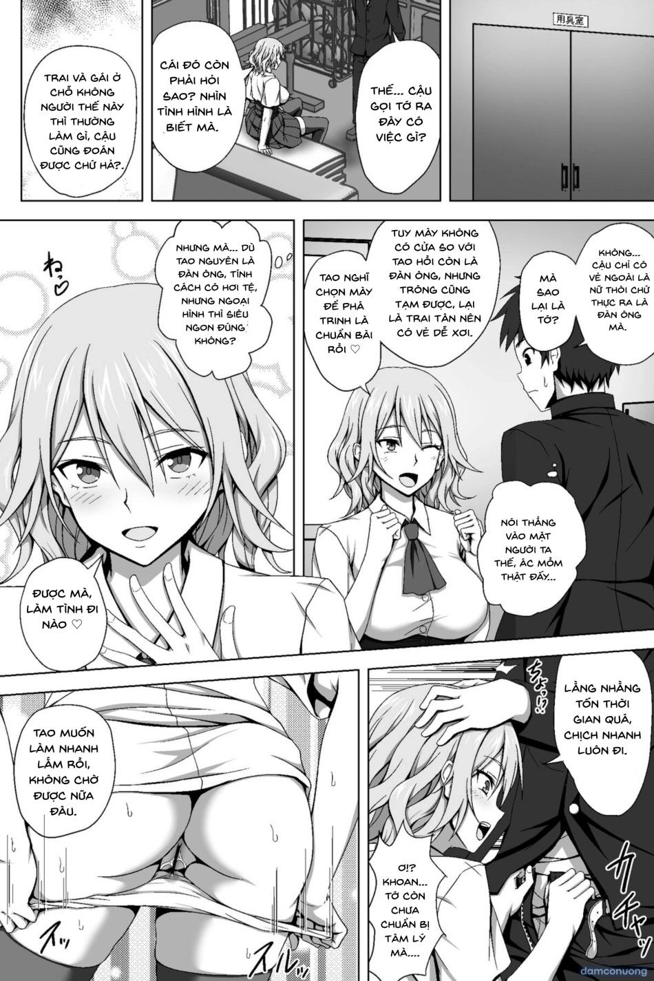 đọc truyện Tổng Hợp Manga 18+ Thể Loại Chuyển Giới Chương 3 ảnh 10 tại Thiên Thai Truyện