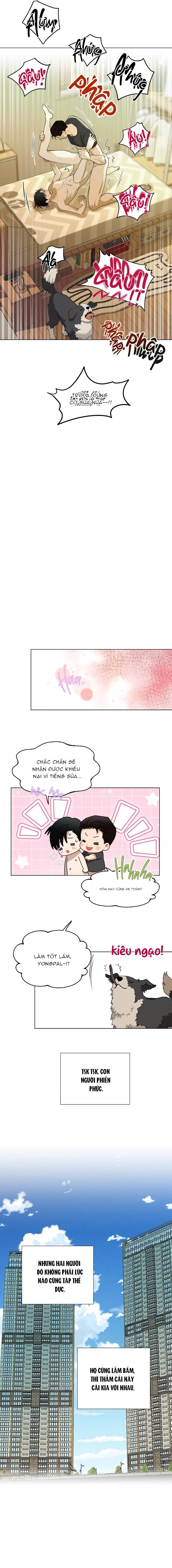 đọc truyện Tổng Hợp Manhwa Bl Ngắn Chương 2.1 ảnh 4 tại Giả Dược