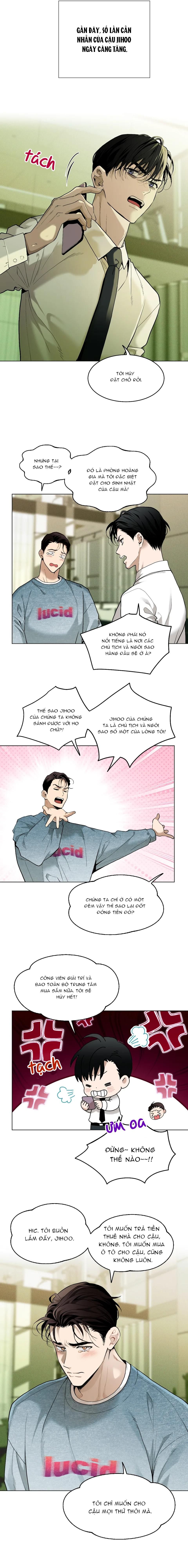 đọc truyện Tổng Hợp Manhwa Bl Ngắn Chương 2.1 ảnh 5 tại Giả Dược