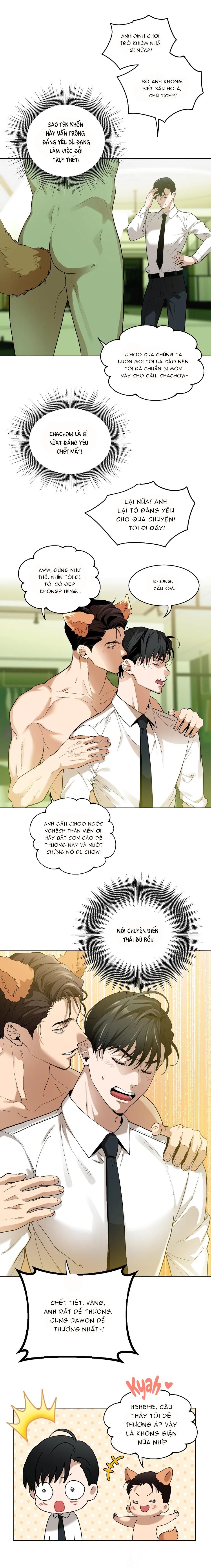 đọc truyện Tổng Hợp Manhwa Bl Ngắn Chương 2.1 ảnh 9 tại Giả Dược