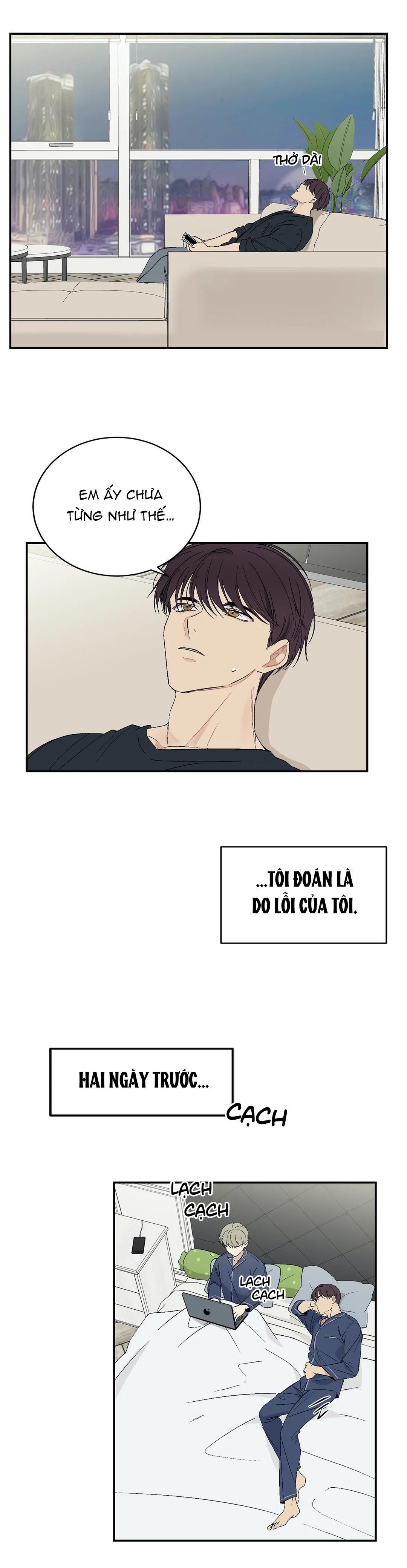đọc truyện Tổng Hợp Manhwa Bl Ngắn Chương 3.1 ảnh 2 tại Giả Dược
