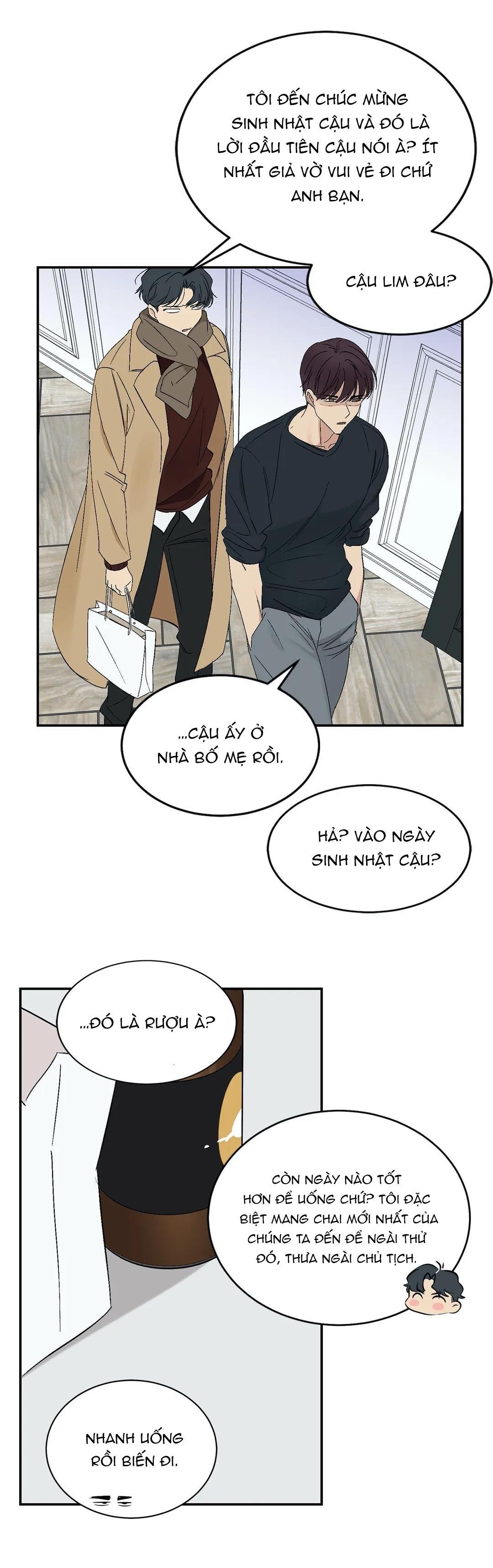 đọc truyện Tổng Hợp Manhwa Bl Ngắn Chương 3.1 ảnh 13 tại Giả Dược