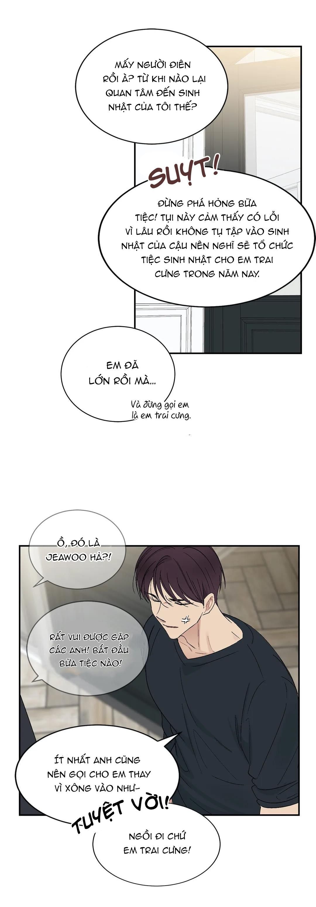 đọc truyện Tổng Hợp Manhwa Bl Ngắn Chương 3.1 ảnh 16 tại Giả Dược