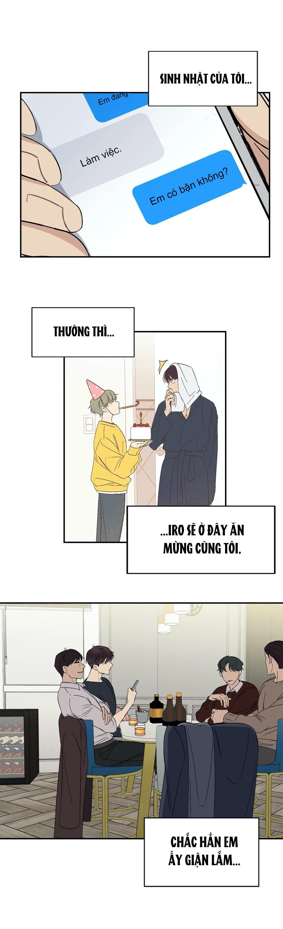 đọc truyện Tổng Hợp Manhwa Bl Ngắn Chương 3.1 ảnh 19 tại Giả Dược