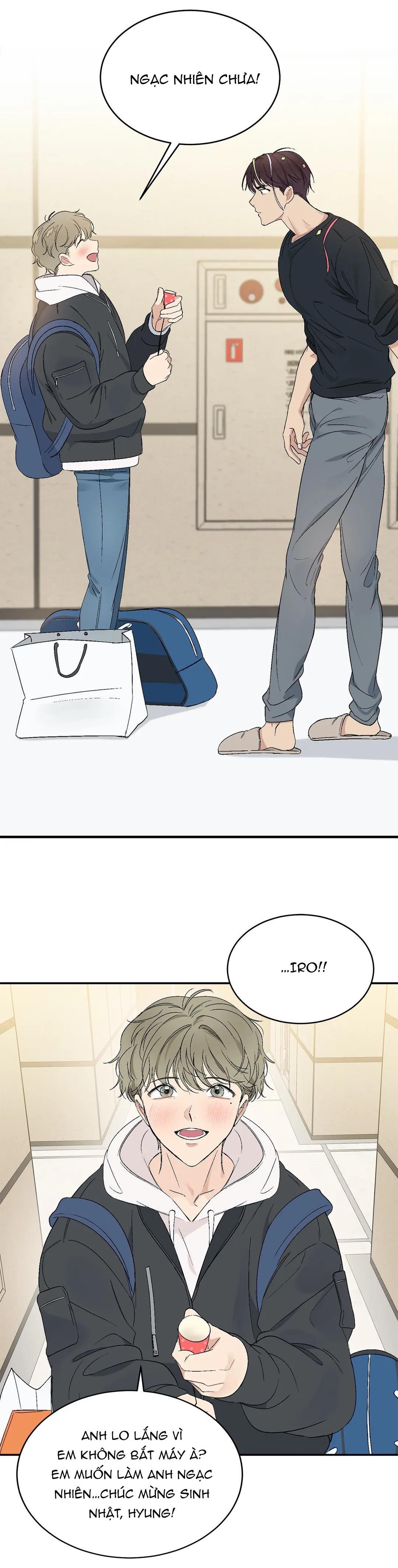 đọc truyện Tổng Hợp Manhwa Bl Ngắn Chương 3.1 ảnh 23 tại Giả Dược