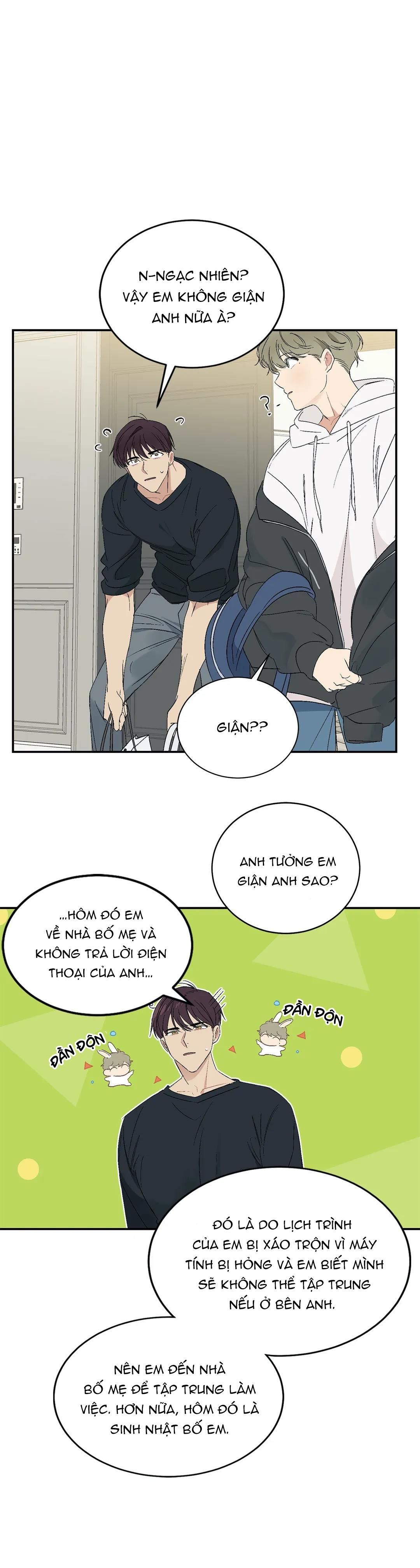 đọc truyện Tổng Hợp Manhwa Bl Ngắn Chương 3.1 ảnh 24 tại Giả Dược