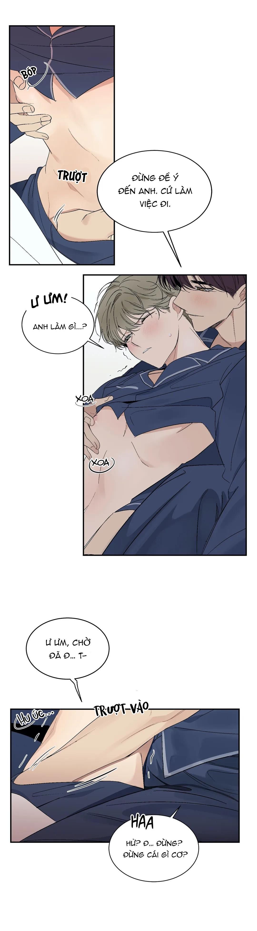 đọc truyện Tổng Hợp Manhwa Bl Ngắn Chương 3.1 ảnh 5 tại Giả Dược