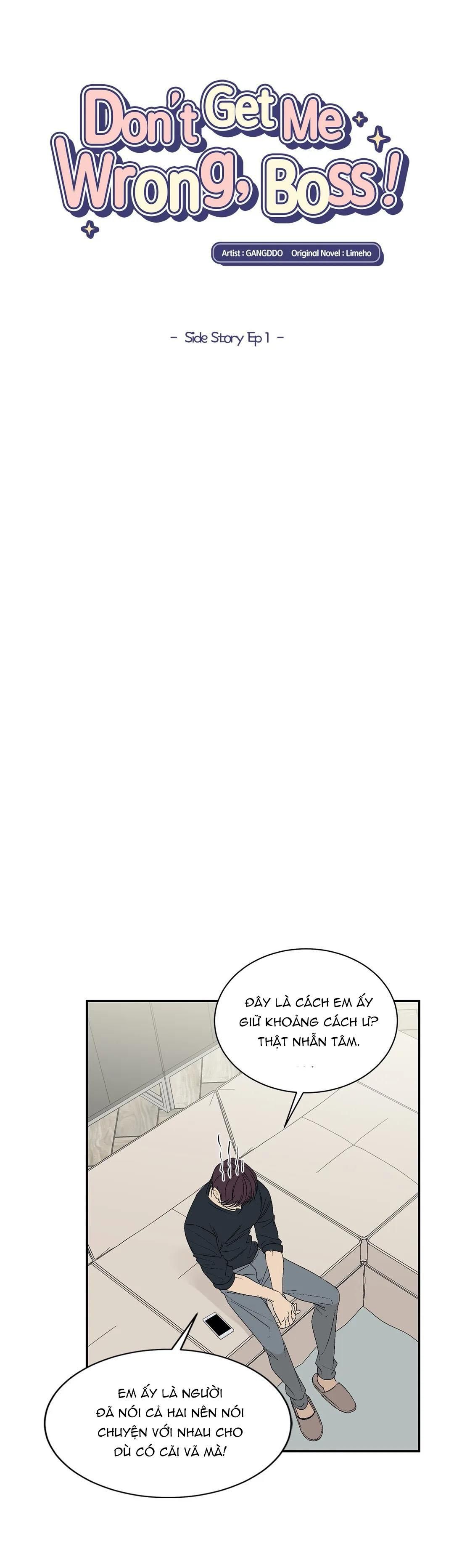 đọc truyện Tổng Hợp Manhwa Bl Ngắn Chương 3.1 ảnh 10 tại Giả Dược