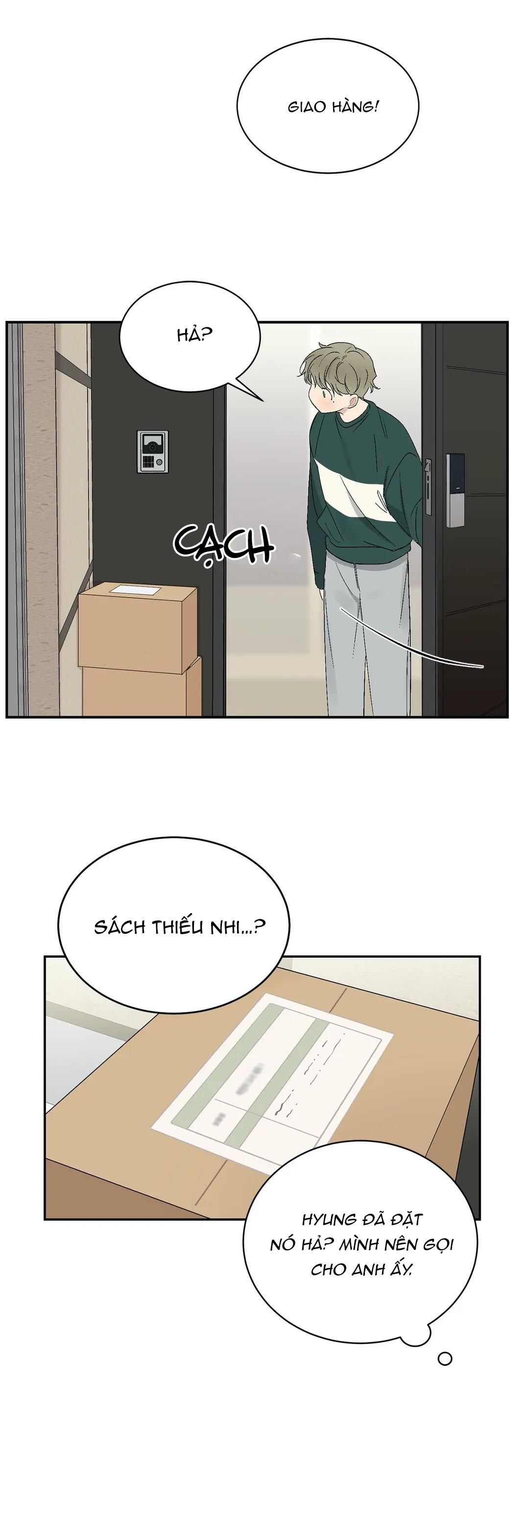 đọc truyện Tổng Hợp Manhwa Bl Ngắn Chương 3.2 ảnh 31 tại Giả Dược