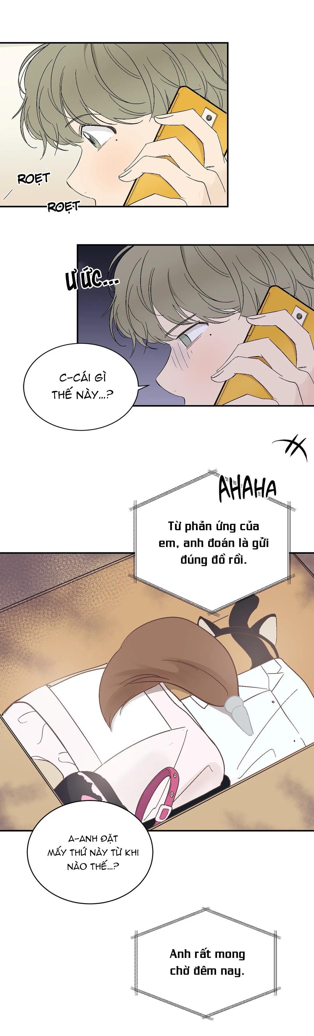 đọc truyện Tổng Hợp Manhwa Bl Ngắn Chương 3.2 ảnh 33 tại Giả Dược
