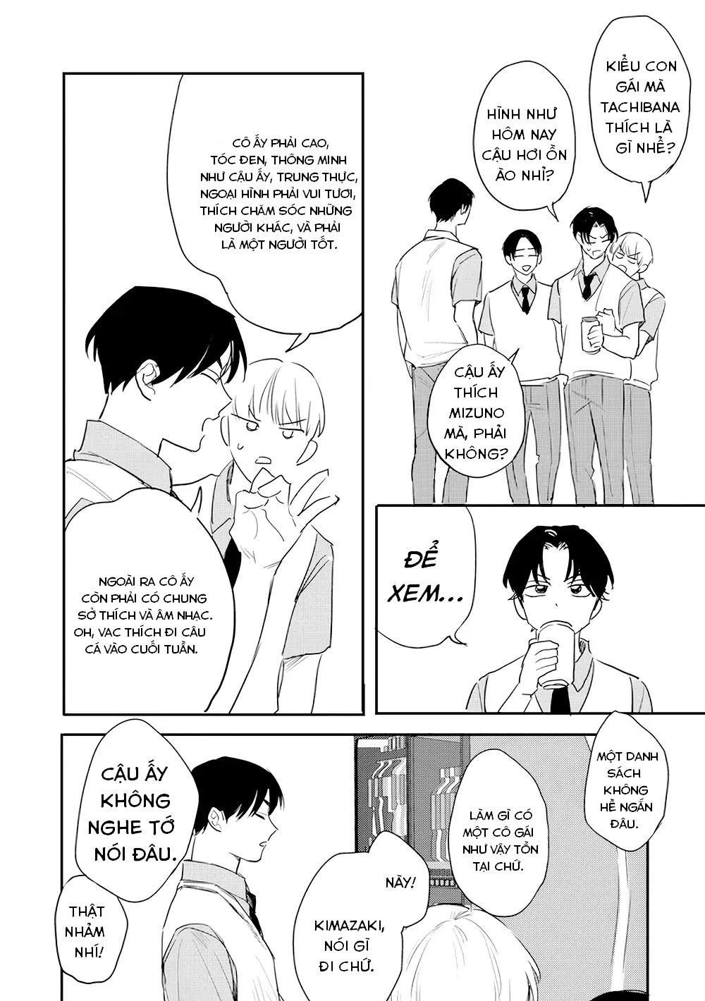 đọc truyện Tổng Hợp Oneshot Bl Dễ Thương Chương 1 ảnh 6 tại Truyện Dạ Ký