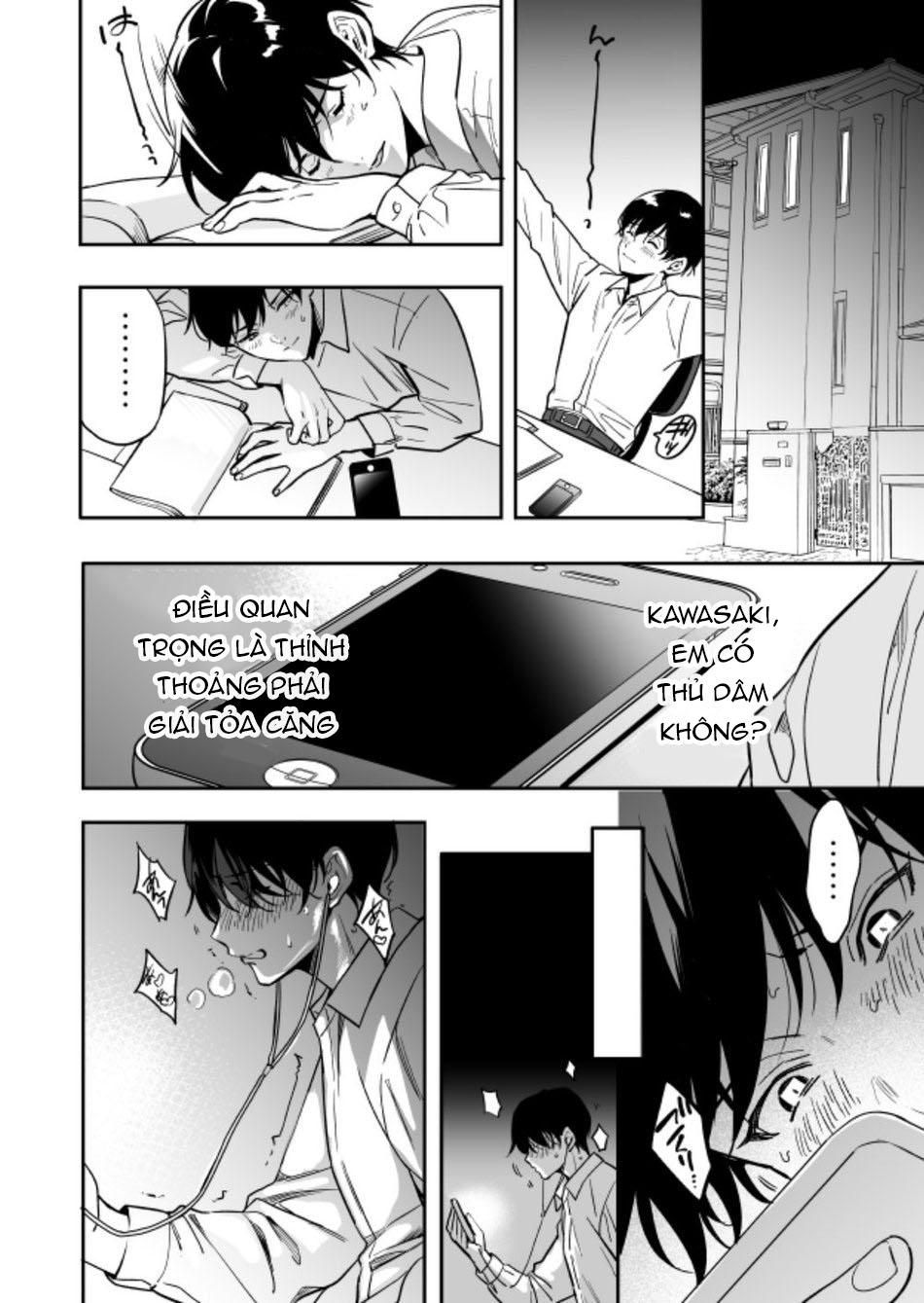 đọc truyện Tổng Hợp Oneshot Bl Dễ Thương Chương 10 ảnh 14 tại Giả Dược